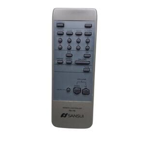 Original Remote Control SANSUI RS-F6 stereo  system